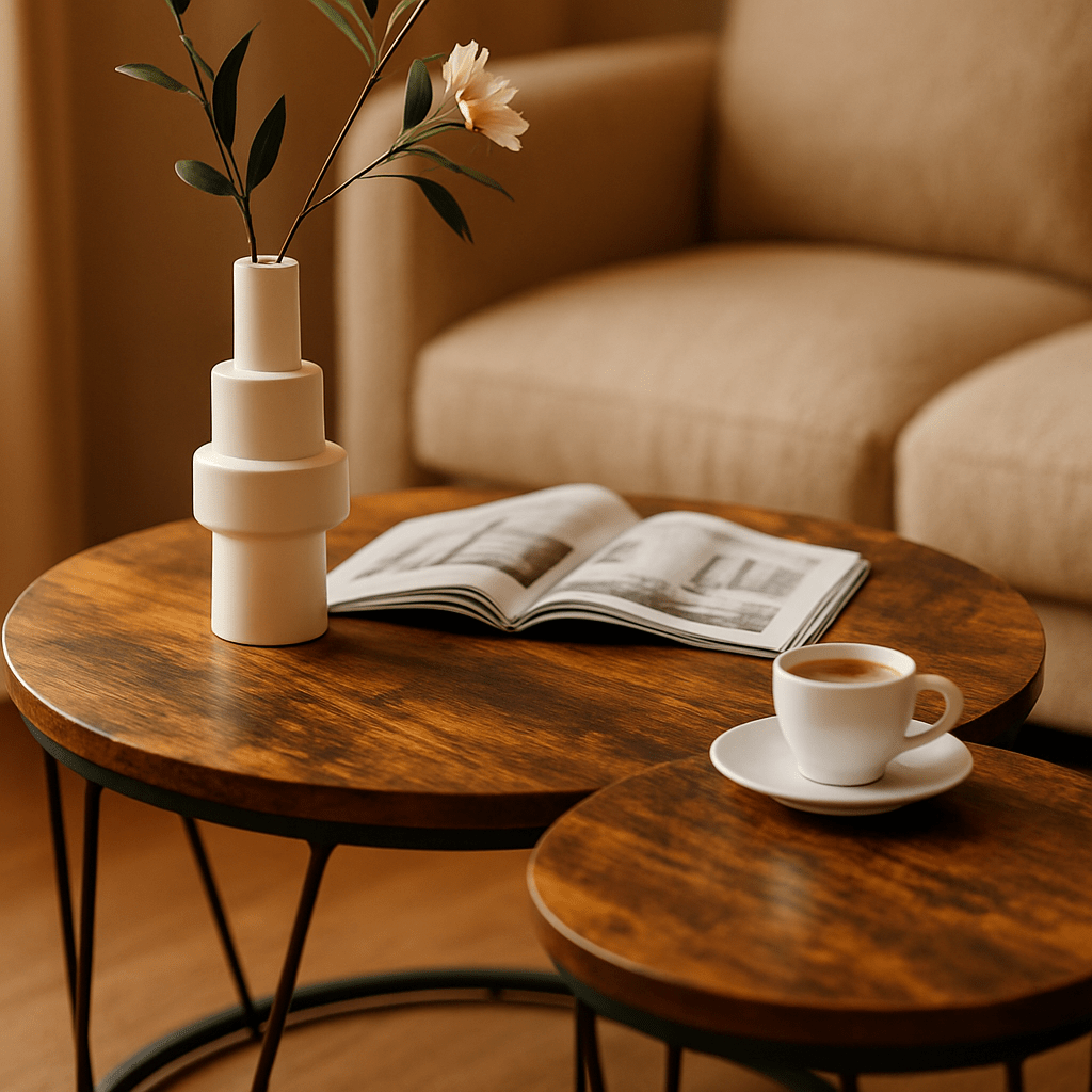 Table Basse RIAU - Maison - Bravé